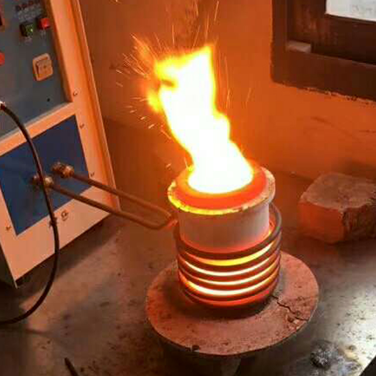 厂家直销微型学校化验熔炼炉 不锈钢熔炼炉 380V高频熔炼炉