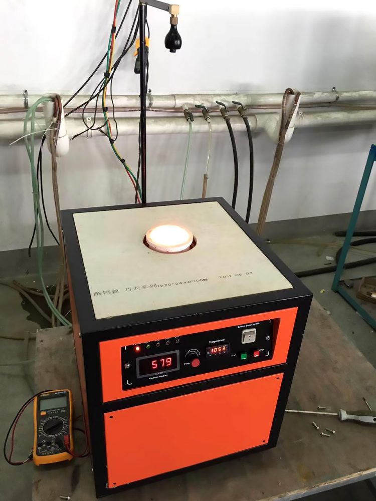 厂家直销一体高频熔炼炉 实验室熔炼炉 金属分析熔化炉